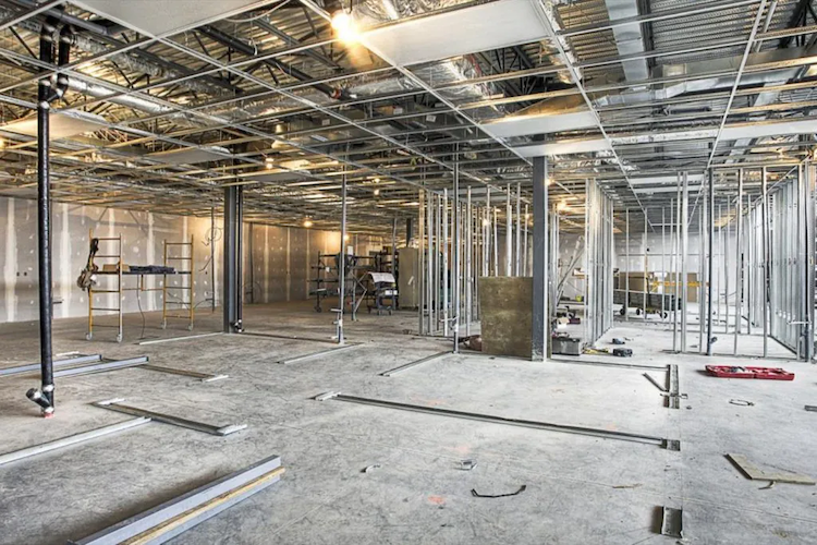 Renovation and Tenant Buildouts